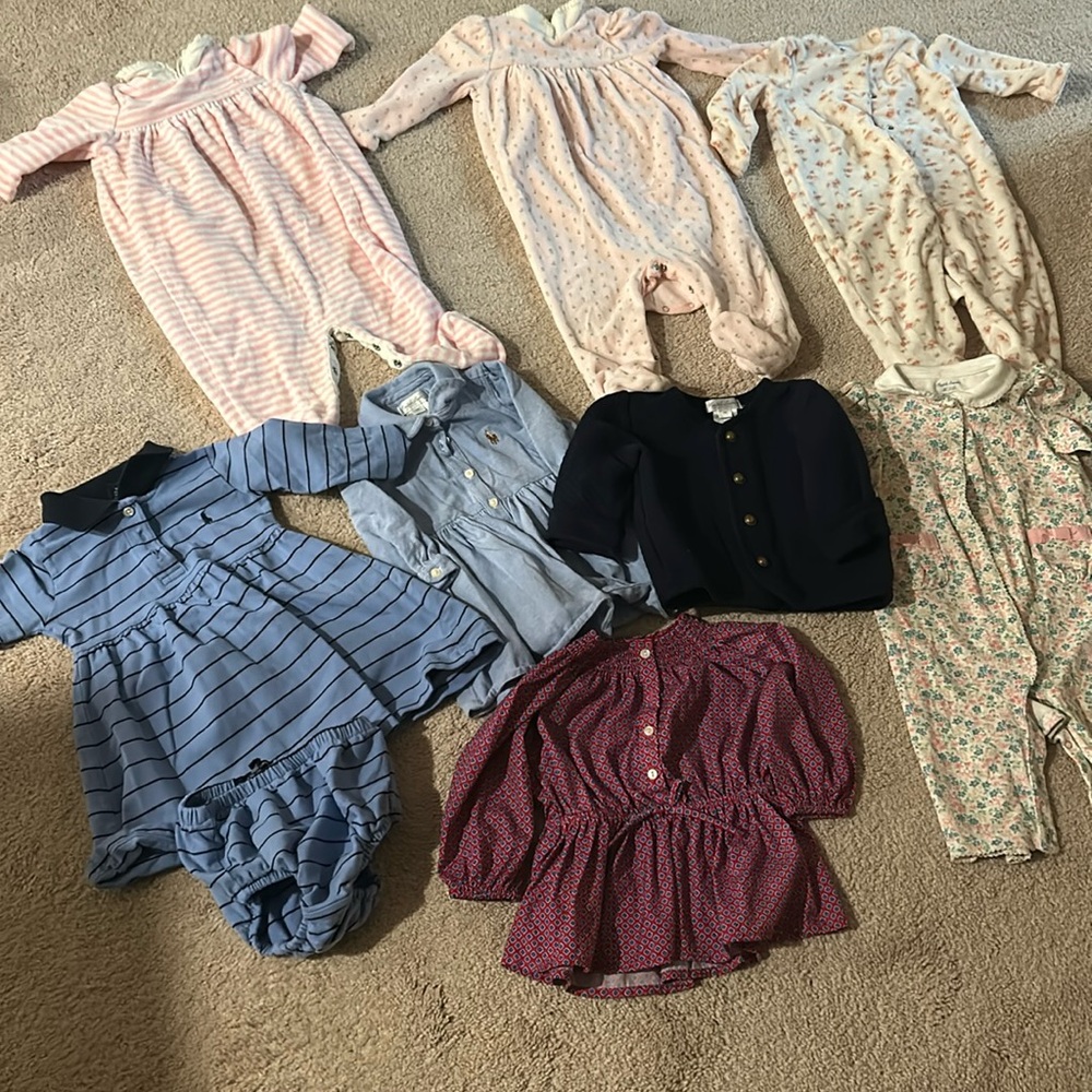 8 separate pieces
